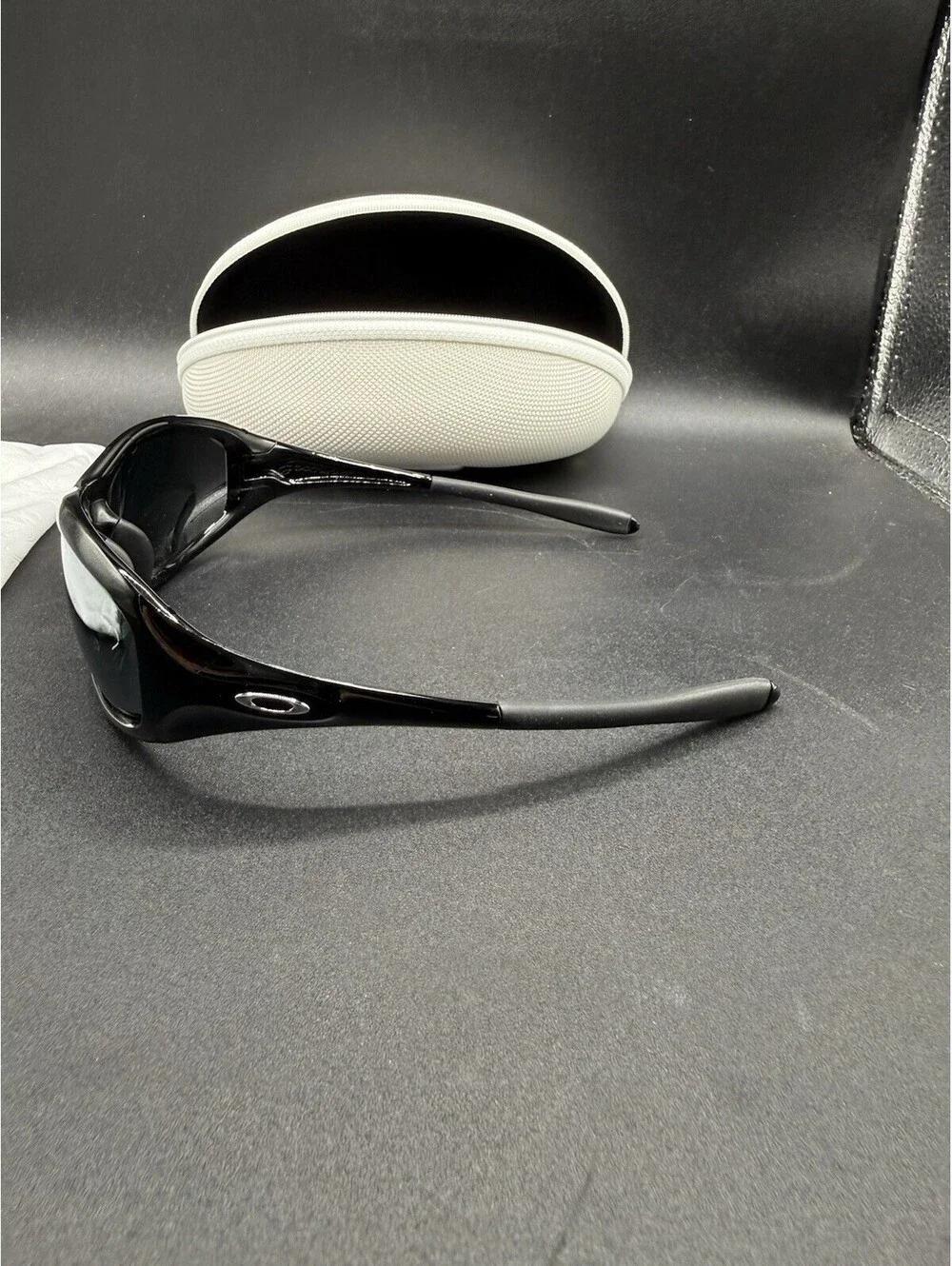 Oakley Encounter Polished Black/Black Iridium Polarized OO9091-05 - Picture 4 of 11